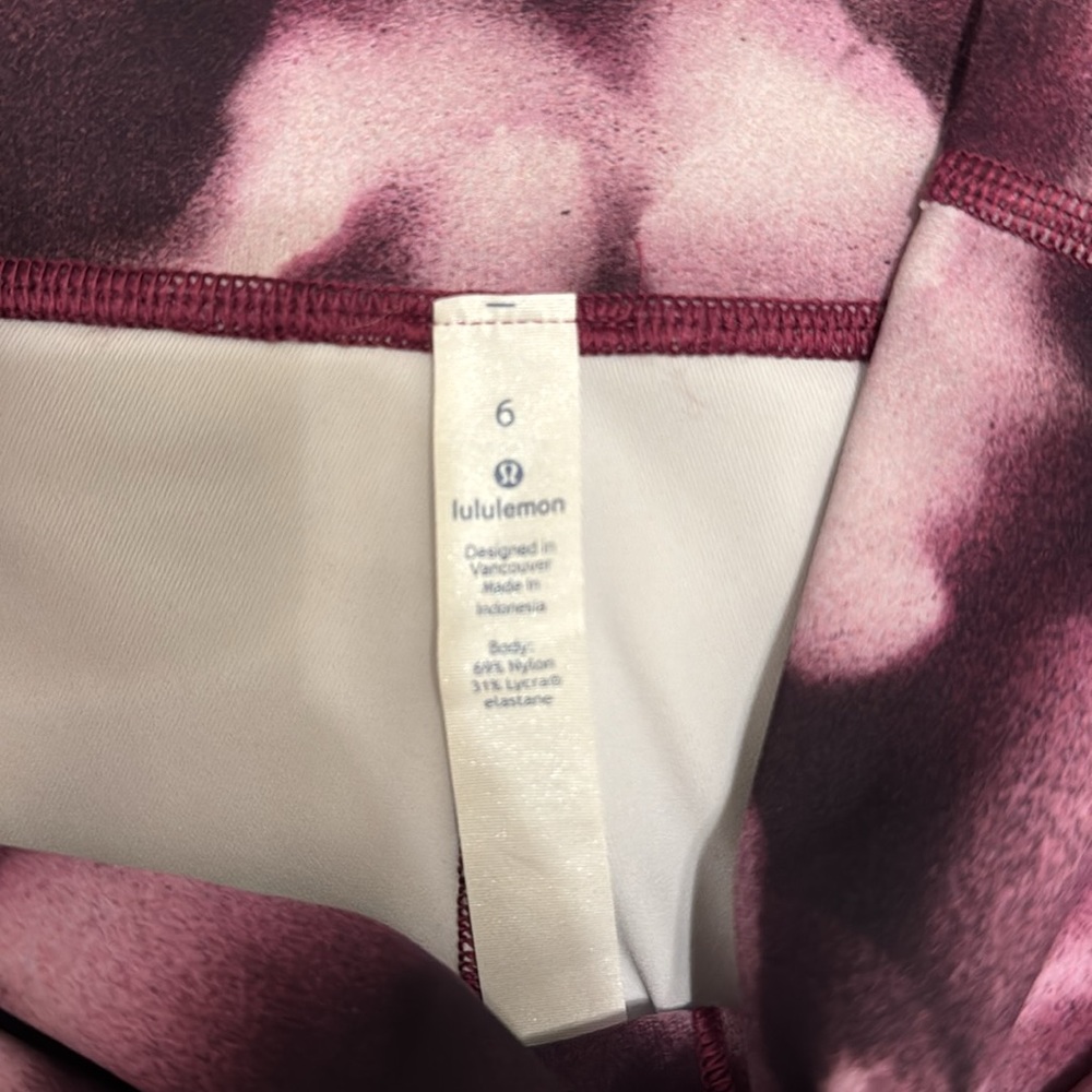 💜🤍LULULEMON MATCHING SET💜🤍 - Picture 5 of 5